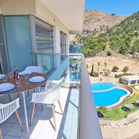 Apartment Skyline 9 De 2 Soleado Con Terraza Privada *