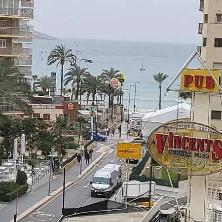 Inlesa 3 Con Vistas Al Mar Apartment Benidorm