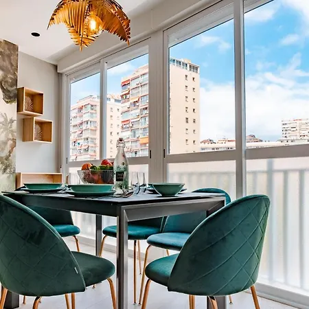 Apartamento High Comfort. Primera Linea Playa Levante Appartamento Benidorm