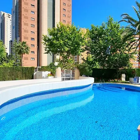 Precioso Con Vistas Al Mar * Benidorm