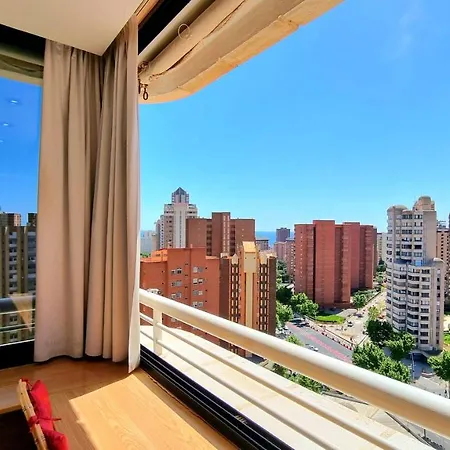 Precioso Con Vistas Al Mar Apartment Benidorm