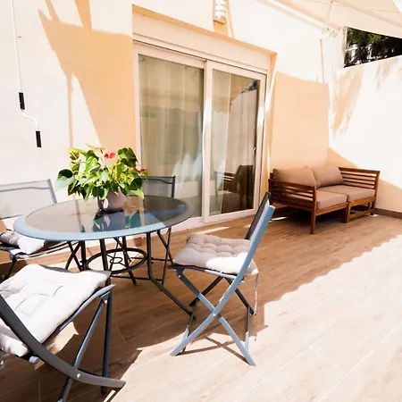 Loft Con Terreno Privado Y Parking Compartido - A 800m De Playa Poniente Holiday home Benidorm