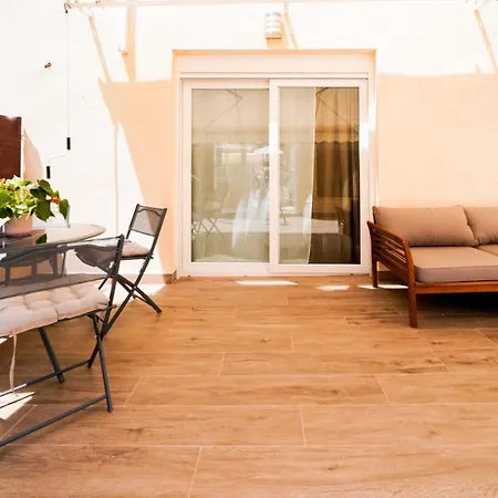 Loft Con Terreno Privado Y Parking Compartido - A 800m De Playa Poniente *