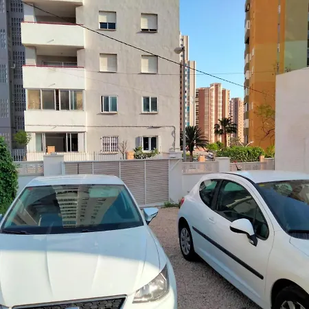 Loft Con Terreno Privado Y Parking Compartido - A 800m De Playa Poniente Holiday home