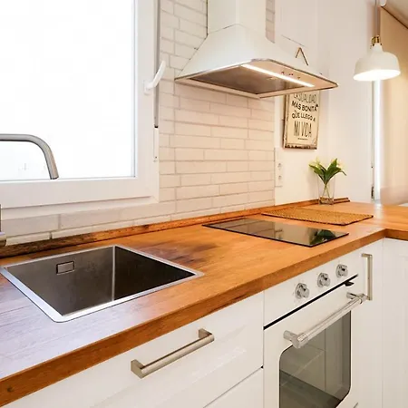 Holiday home Loft Con Terreno Privado Y Parking Compartido - A 800m De Playa Poniente *