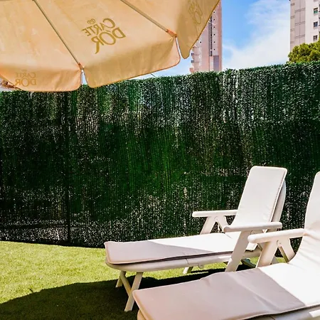 Loft Con Terreno Privado Y Parking Compartido - A 800m De Playa Poniente * Benidorm