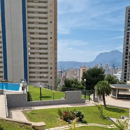 Mirador Del Mideteraneo Apartment Benidorm