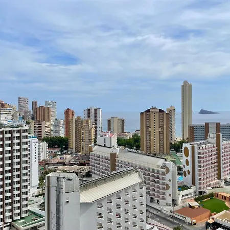 Turístico Gemelos 26 Torre 2 Planta 17 - Gestaltur Apartamento *