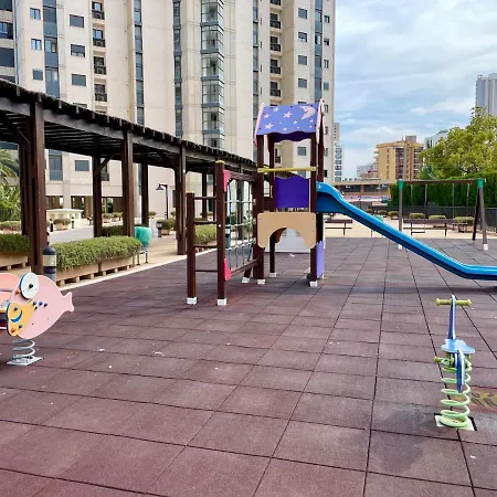Turístico Gemelos 26 Torre 2 Planta 17 - Gestaltur Apartamento Benidorm