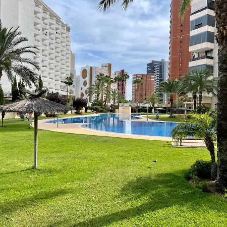 Turístico Gemelos 26 Torre 2 Planta 17 - Gestaltur Apartamento Benidorm