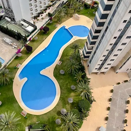 Turístico Gemelos 26 Torre 2 Planta 17 - Gestaltur Apartamento