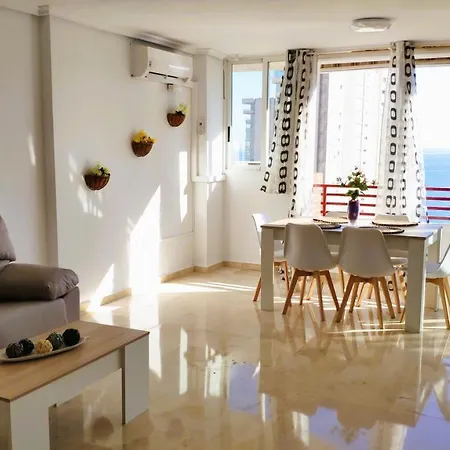 Apartment Pintor Rosales 3 Mirando Al Mar - Arena