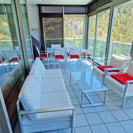 Apartamento Soleado Con Terraza Privada 59 *