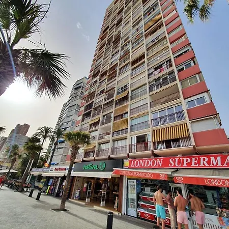 Apartment Damas - 23 B, Primera Linea, Playa Levante Benidorm