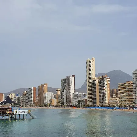 Damas - 23 B, Primera Linea, Playa Levante Apartment Benidorm