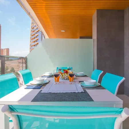 Apartment Waves - Relax In Costa Blanca Benidorm