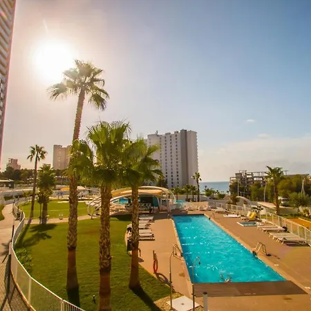 Waves - Relax In Costa Blanca * Benidorm