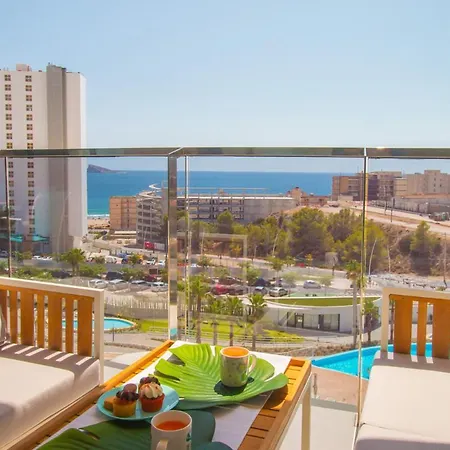 Waves - Relax In Costa Blanca * Benidorm