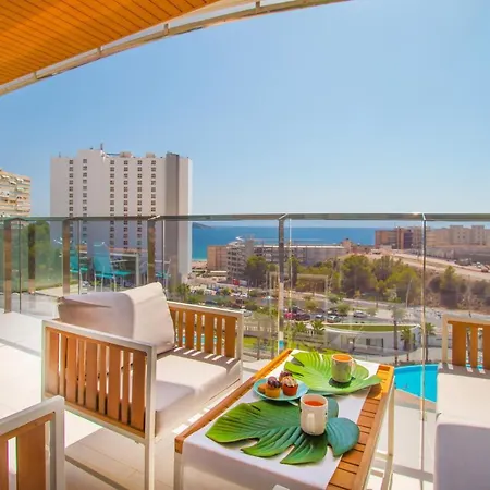 Apartment Waves - Relax In Costa Blanca *
