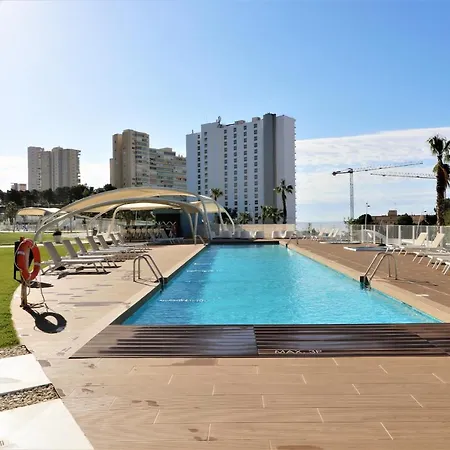 Sunset Waves 1-191 * Benidorm