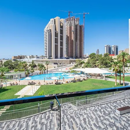 Apartamento Sunset Waves 1-191 Benidorm