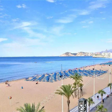 Primera Linea De Playa Frente Al Mar Apartment Benidorm