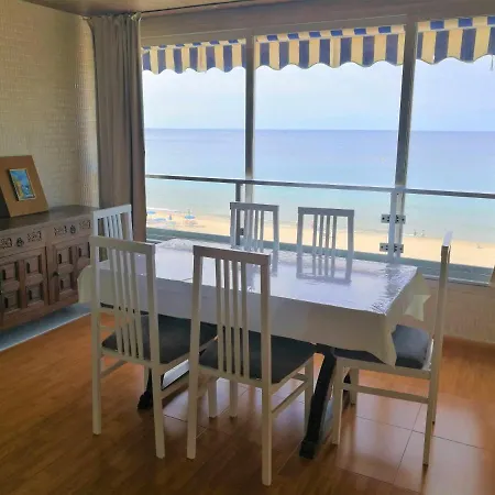 Apartment Primera Linea De Playa Frente Al Mar