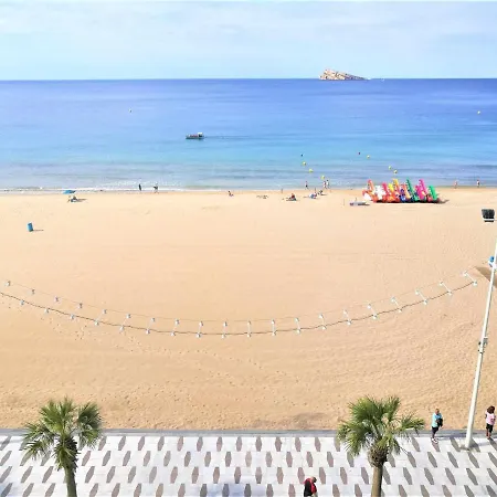 Apartment Primera Linea De Playa Frente Al Mar *
