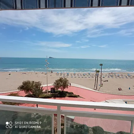 Espectacular En 1ª Linea De Playa