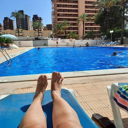 Appartement Happy Loix Wifi Aa Benidorm