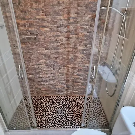 Terraza Con Piscina Privada Y Vistas Al Mar Apartamento