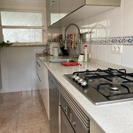 Duplex 5 Min De La Playa Benidorm