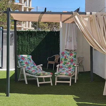 Loft Con Terreno Privado Y Parking Compartido - A 800m De Playa Poniente * Benidorm