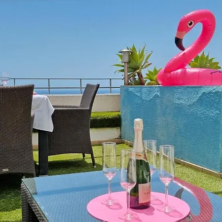 Apartamento Terraza Con Piscina Privada Y Vistas Al Mar *
