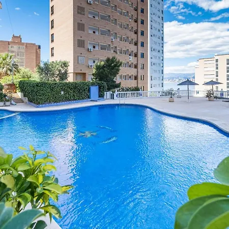 Appartamento Trinisol Sea Views 23-c Levante Benidorm
