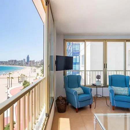 Beachfront In Poniente Appartement Benidorm
