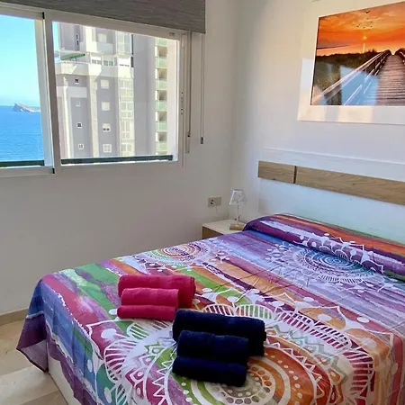 The Sea Miramar - 150m To The Apartment Benidorm