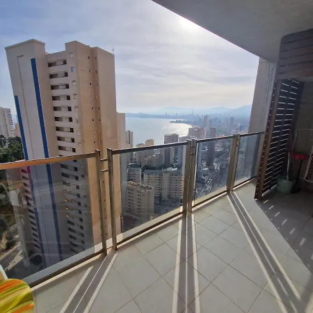Apartment Mirador Del Mediterraneo Benidorm