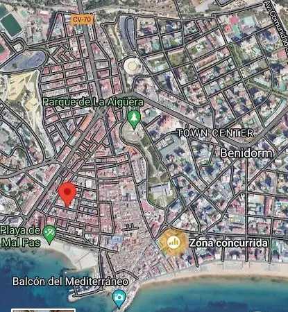 Apartamento Playa Poniente Benidorm