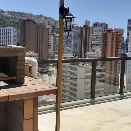 Atico Con Gran Terraza Benidorm