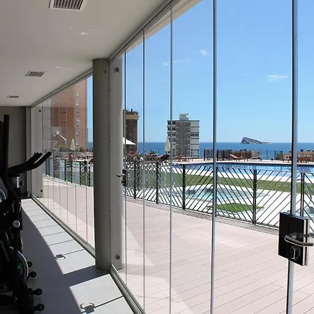 Sunset Drive Komplex On The Poniente Appartement Benidorm
