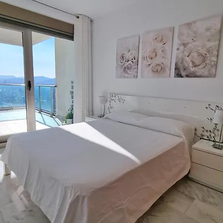 Terraza Privada Con Vistas Espectaculares Appartamento Benidorm