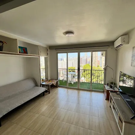 Апартаменты Estudio Playa Levante Бенидорм