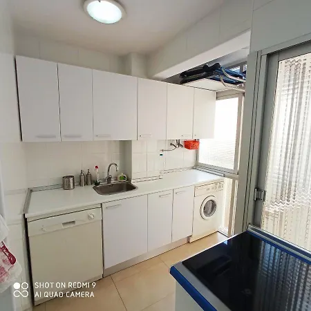 Espectacular En 1ª Linea De Playa Apartment
