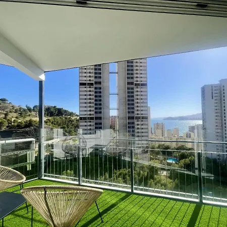 Ciudad Antena Holiday Apartment Benidorm