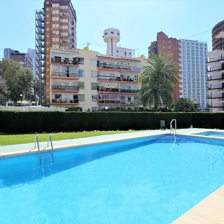 Don Paco 8-b Levante Beach Benidorm