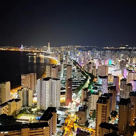 Appartamento Lujoso Con Vistas Al Mar En Mirador Del Mediterráneo - Gestaltur Benidorm
