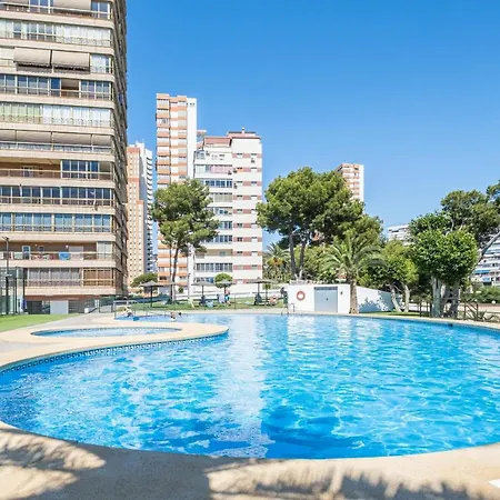 Apartment Benipark 4-2-b Poniente *