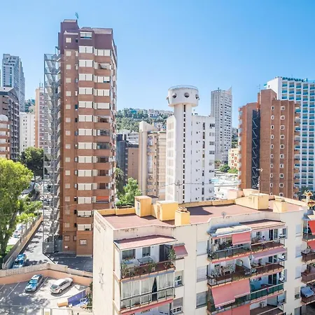 Apartment Don Paco 8-b Levante Beach Benidorm