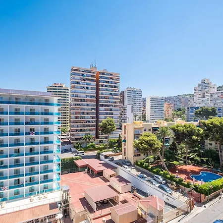Apartment Don Paco 8-b Levante Beach Benidorm